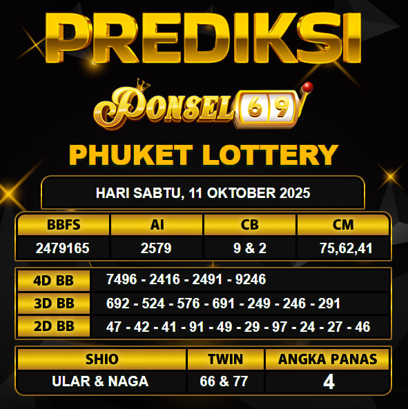 PREDIKSI TOGEL PONSEL69