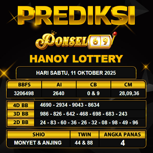PREDIKSI TOGEL PONSEL69
