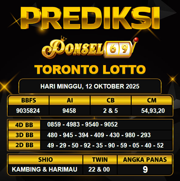 PREDIKSI TOGEL PONSEL69