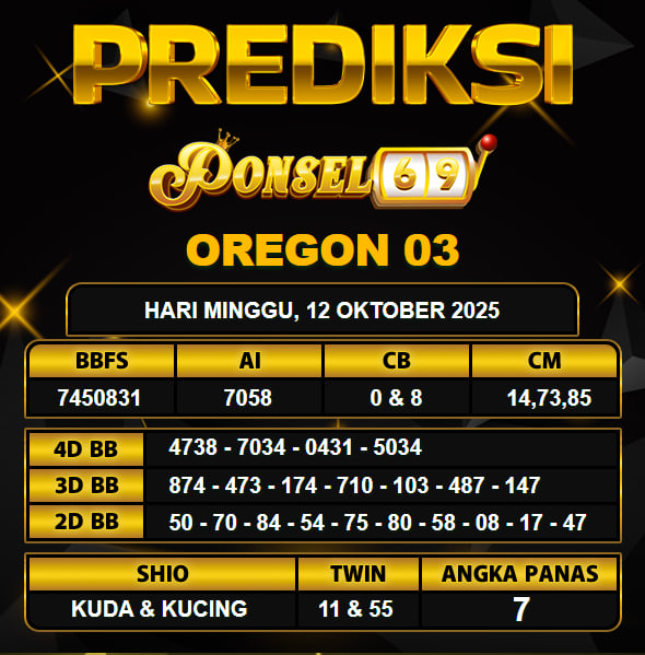 PREDIKSI TOGEL PONSEL69