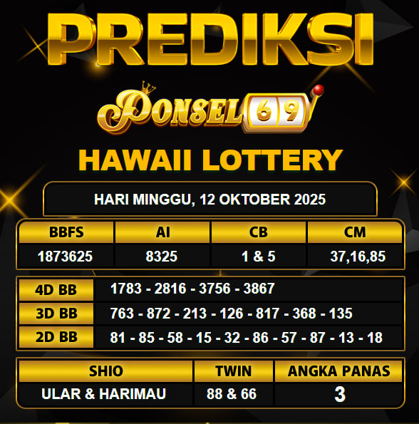 PREDIKSI TOGEL PONSEL69