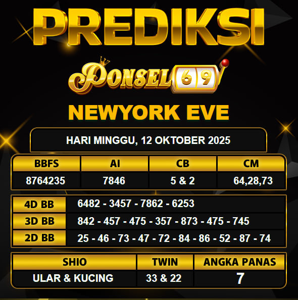 PREDIKSI TOGEL PONSEL69