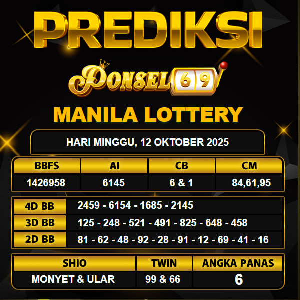 PREDIKSI TOGEL PONSEL69