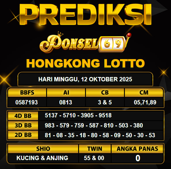 PREDIKSI TOGEL PONSEL69