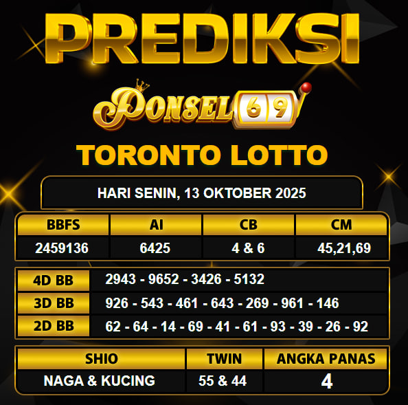 PREDIKSI TOGEL PONSEL69
