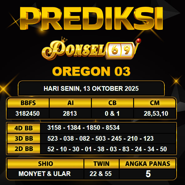 PREDIKSI TOGEL PONSEL69