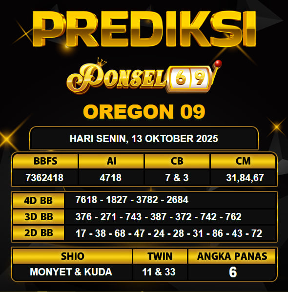PREDIKSI TOGEL PONSEL69