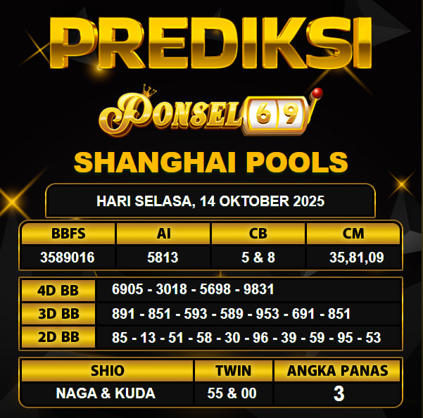 PREDIKSI TOGEL PONSEL69