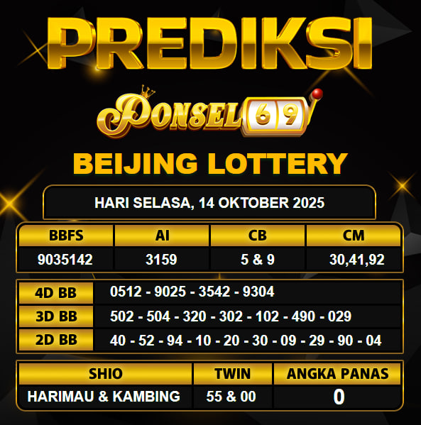PREDIKSI TOGEL PONSEL69