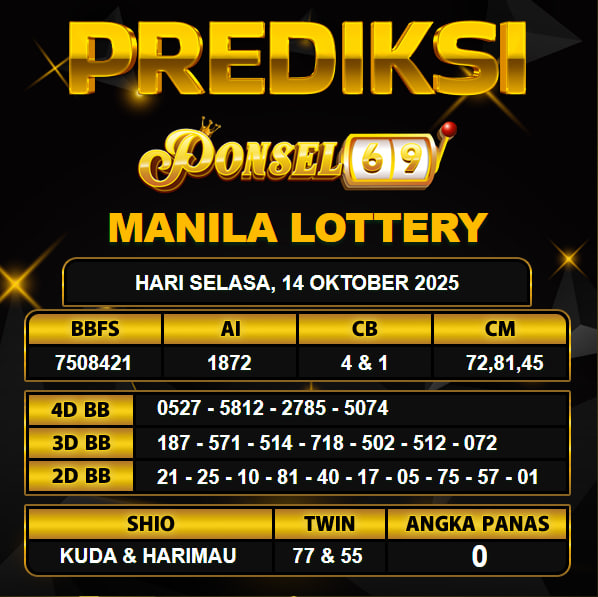 PREDIKSI TOGEL PONSEL69