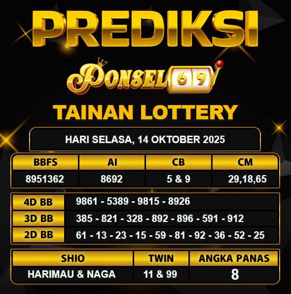 PREDIKSI TOGEL PONSEL69