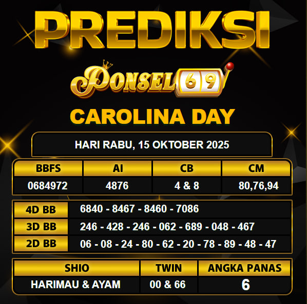 PREDIKSI TOGEL PONSEL69