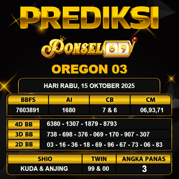 PREDIKSI TOGEL PONSEL69