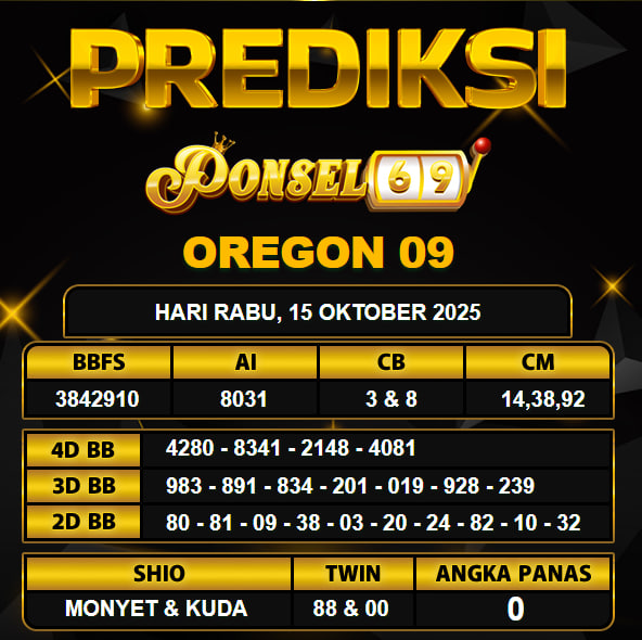 PREDIKSI TOGEL PONSEL69