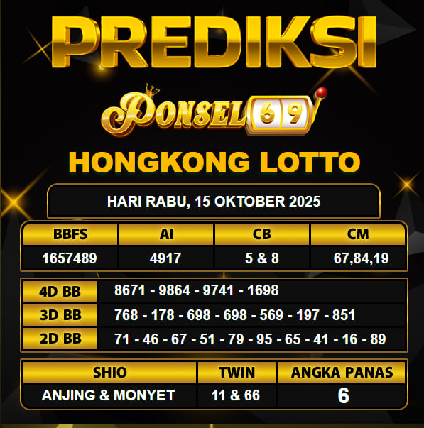 PREDIKSI TOGEL PONSEL69