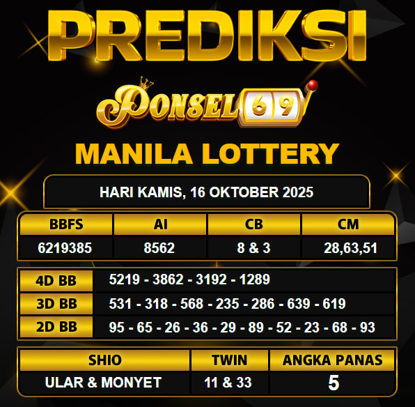 PREDIKSI TOGEL PONSEL69