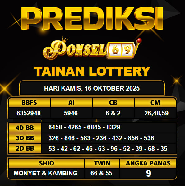 PREDIKSI TOGEL PONSEL69