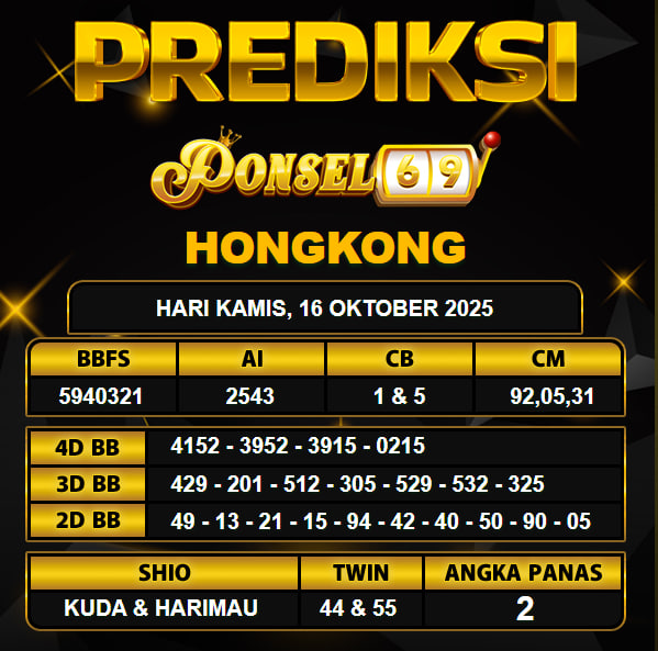 PREDIKSI TOGEL PONSEL69