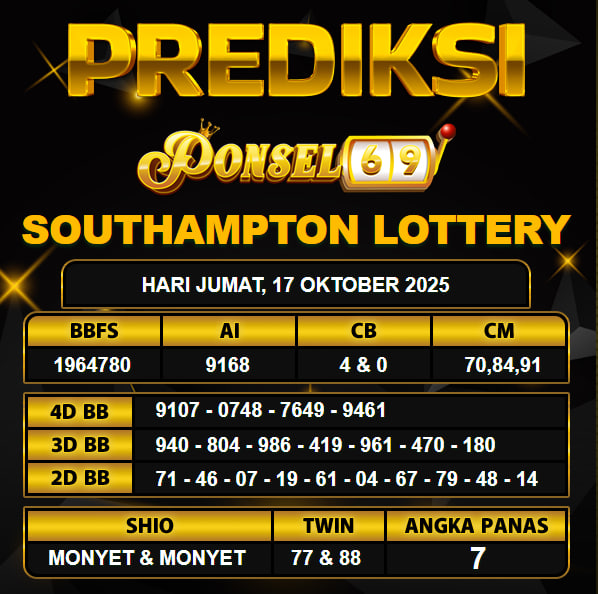 PREDIKSI TOGEL PONSEL69
