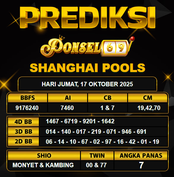 PREDIKSI TOGEL PONSEL69