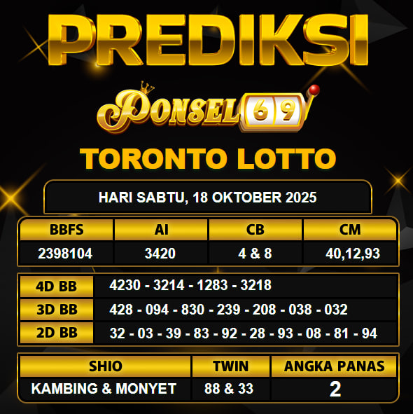 PREDIKSI TOGEL PONSEL69