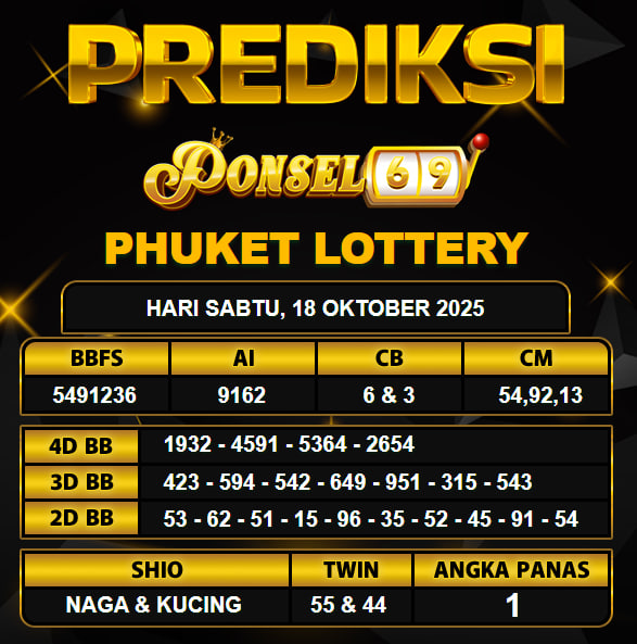 PREDIKSI TOGEL PONSEL69