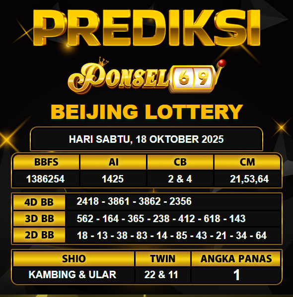 PREDIKSI TOGEL PONSEL69