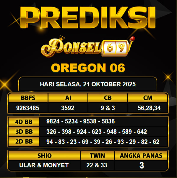 PREDIKSI TOGEL PONSEL69
