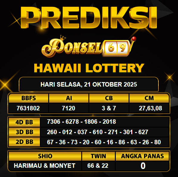 PREDIKSI TOGEL PONSEL69