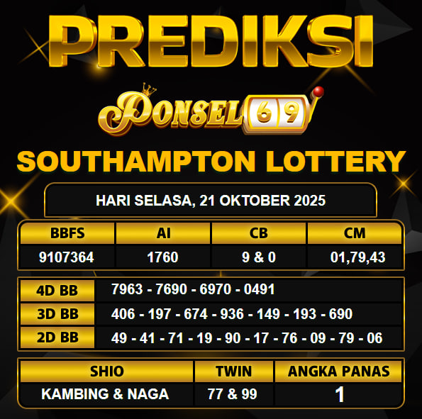 PREDIKSI TOGEL PONSEL69