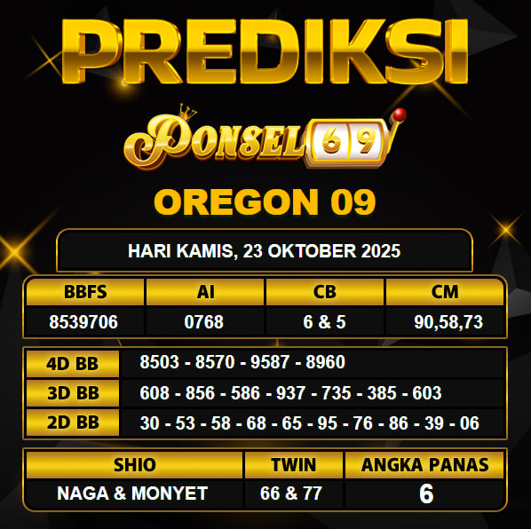 PREDIKSI TOGEL PONSEL69