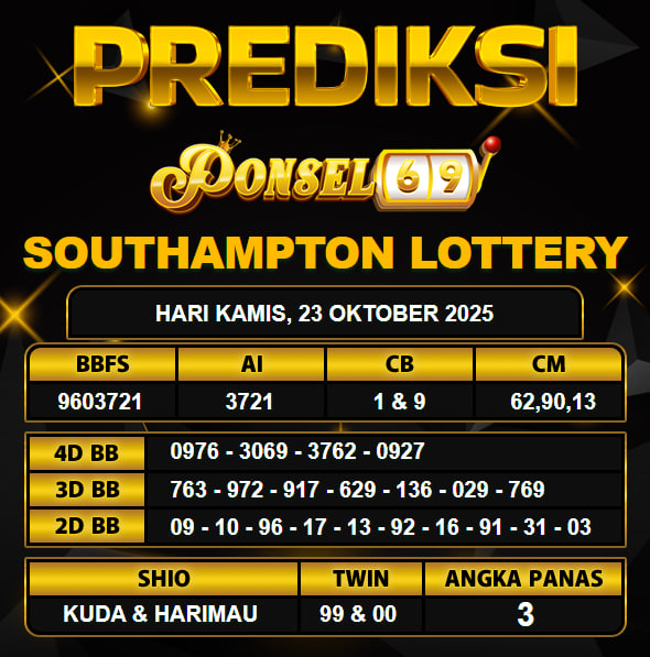 PREDIKSI TOGEL PONSEL69