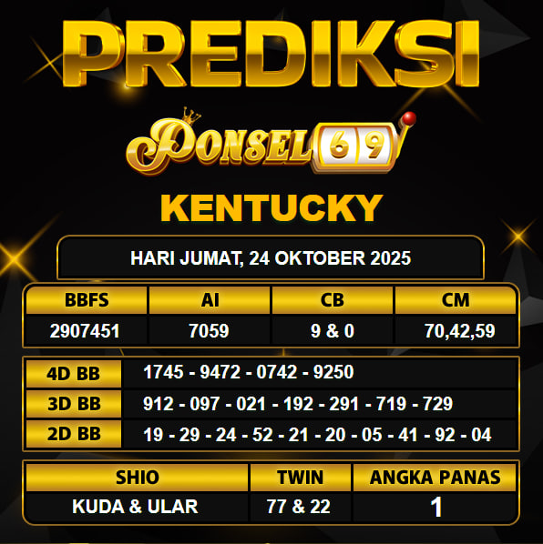 PREDIKSI TOGEL PONSEL69