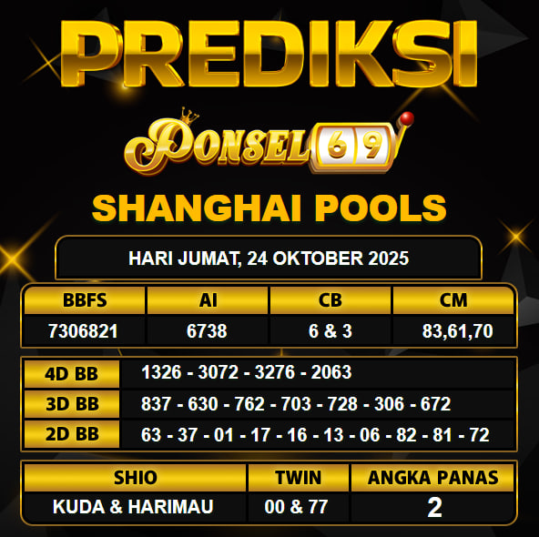 PREDIKSI TOGEL PONSEL69