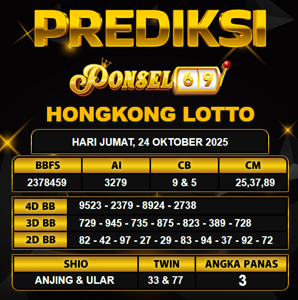 PREDIKSI TOGEL PONSEL69