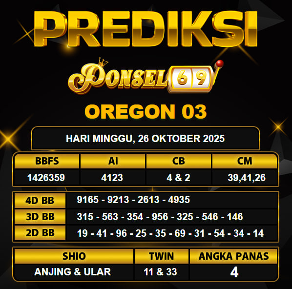 PREDIKSI TOGEL PONSEL69