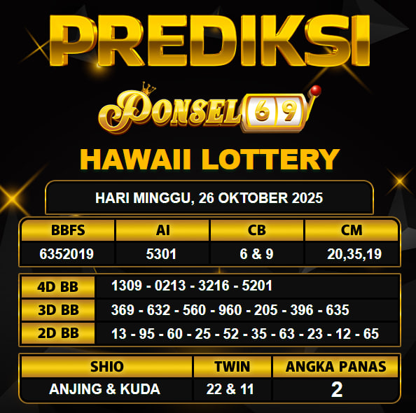 PREDIKSI TOGEL PONSEL69