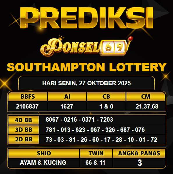 PREDIKSI TOGEL PONSEL69