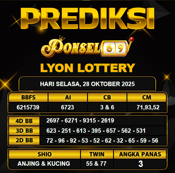 PREDIKSI TOGEL PONSEL69