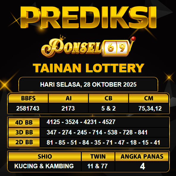 PREDIKSI TOGEL PONSEL69