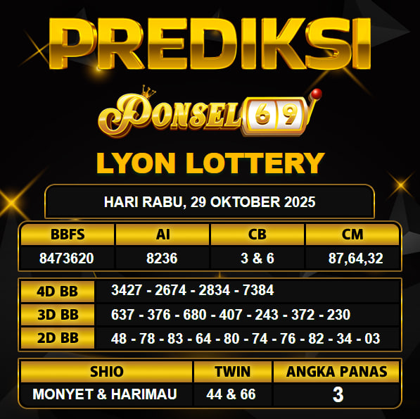 PREDIKSI TOGEL PONSEL69