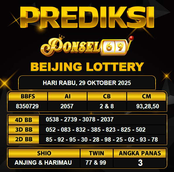 PREDIKSI TOGEL PONSEL69