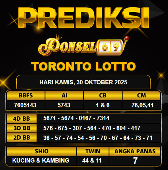 PREDIKSI TOGEL PONSEL69