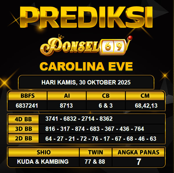 PREDIKSI TOGEL PONSEL69
