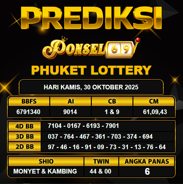 PREDIKSI TOGEL PONSEL69