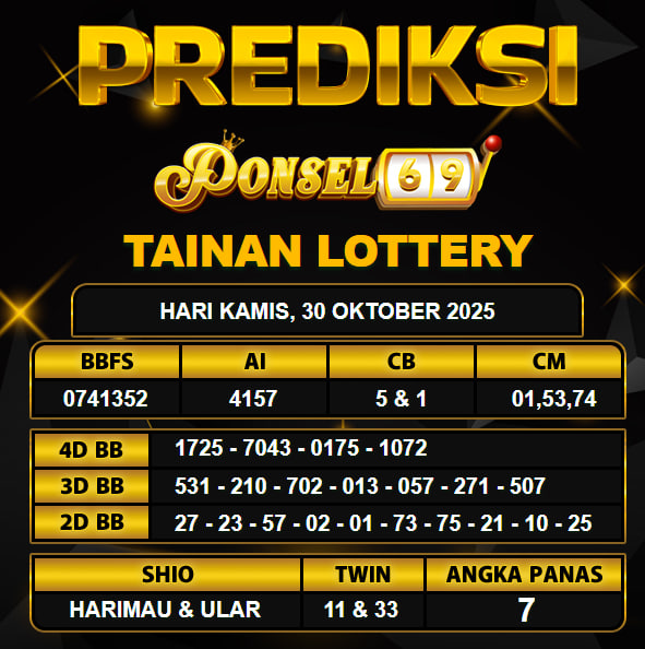 PREDIKSI TOGEL PONSEL69