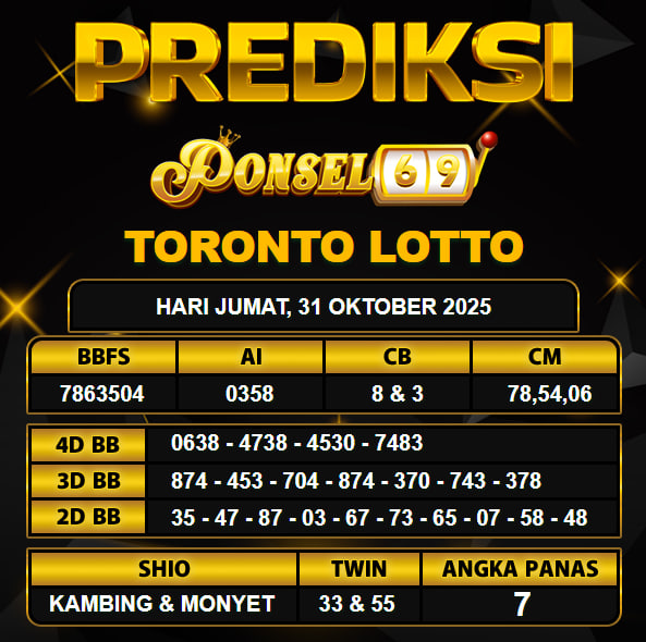 PREDIKSI TOGEL PONSEL69