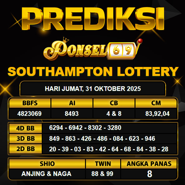 PREDIKSI TOGEL PONSEL69