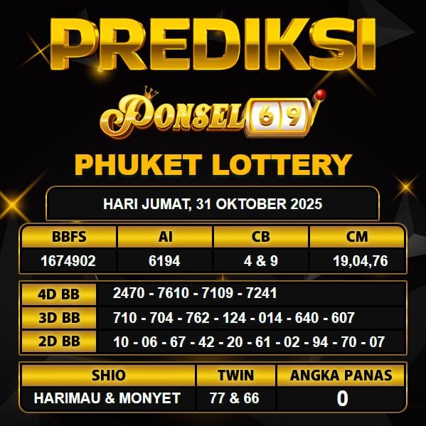 PREDIKSI TOGEL PONSEL69