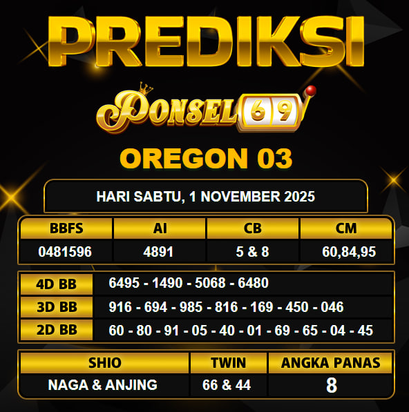 PREDIKSI TOGEL PONSEL69